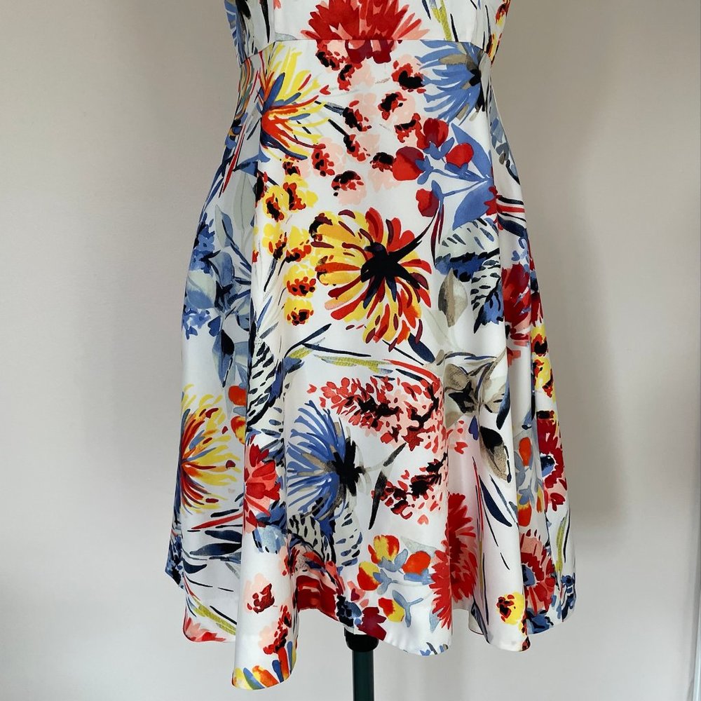 Donna Morgan Fit-and-Flare dress - Picture 3 of 13